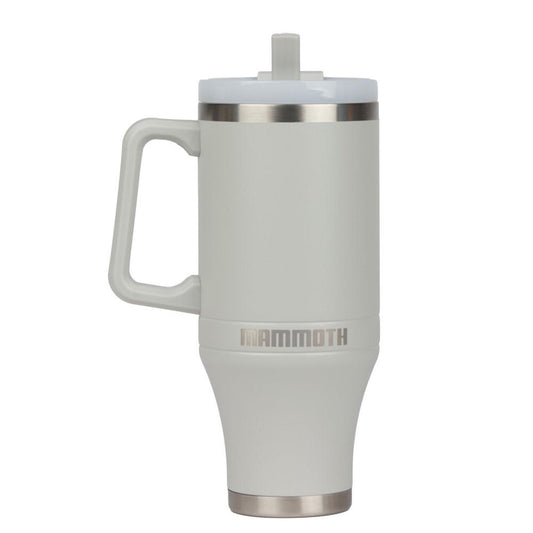 Rock Ridge Outdoors Cookware|Outdoors Rock Ridge Outdoors Mammoth Ascent Tumbler 40 oz Light Grey