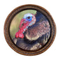 Rock Ridge Outdoors Slate &amp; Glass Calls|Hunting Rock Ridge Outdoors The Grind Bark'n Betty Glass Turkey Pot Call with Hickory Striker