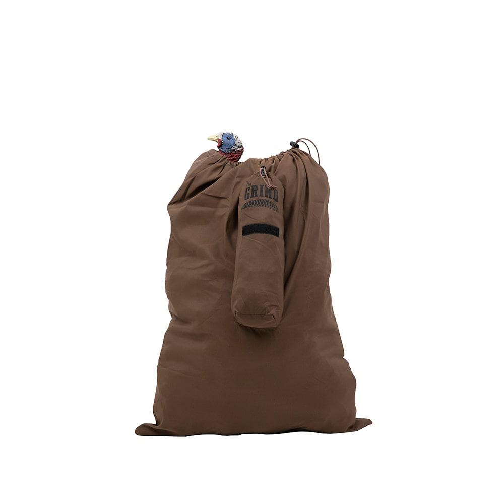 Rock Ridge Outdoors Decoy Bags Rock Ridge Outdoors The Grind Turkey Decoy Bag Solid Dark Earth