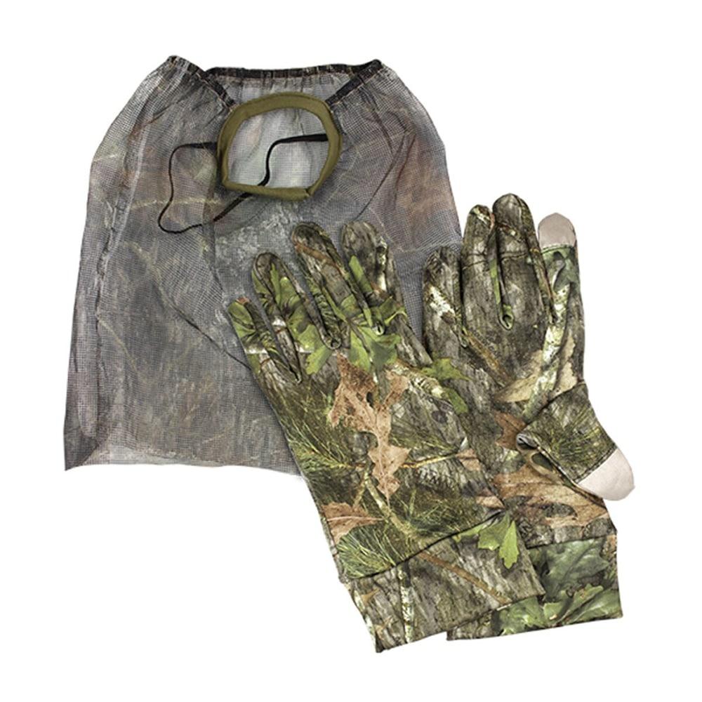 Rock Ridge Outdoors Gloves|Balaclavas &amp; Neck Gaiters Rock Ridge Outdoors The Grind Face Mask and Glove Combo Mossy Oak Obsession