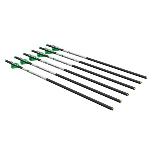 Ravin Crossbows Arrows Ravin Crossbows Centerpoint 20" Crossbow Arrows 6 pack 400-Grain