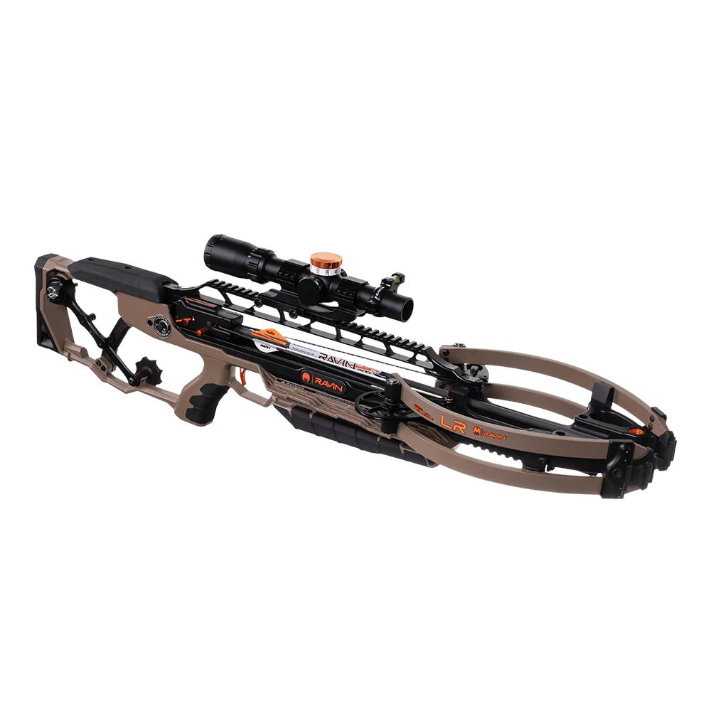 Ravin Crossbows Crossbows Ravin Crossbows Ravin LR Long Range Crossbow Tan