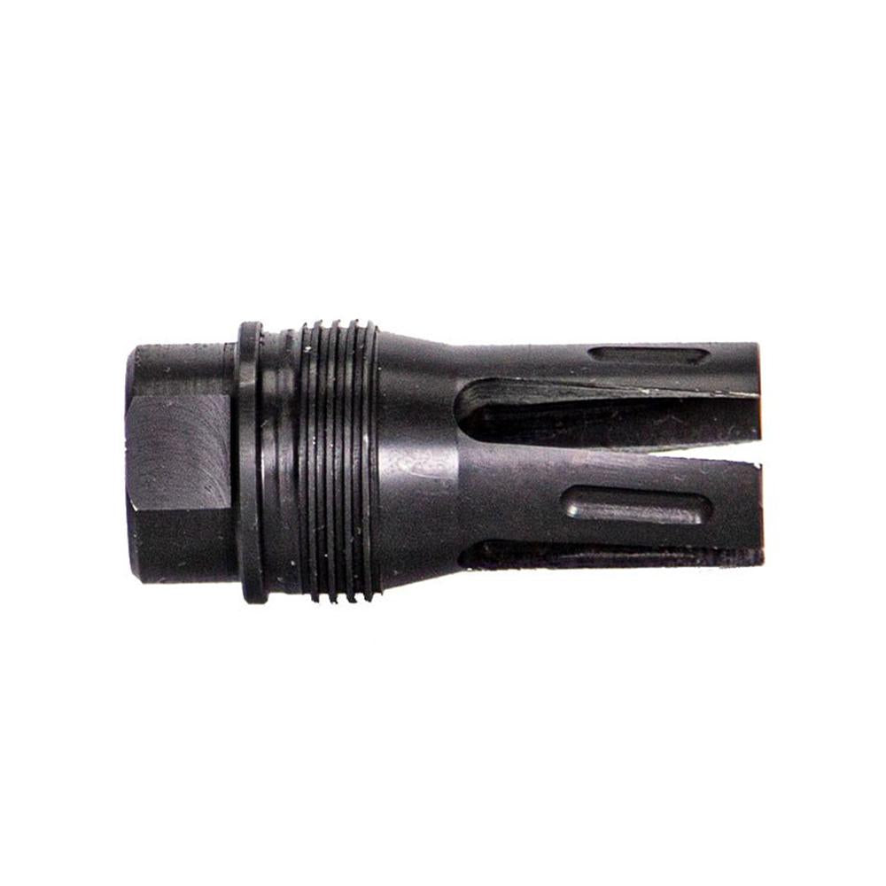 Radical Firearms Muzzle Devices Radical Firearms Radical Firearms KFM Flash Hider 30 Cal 5/8X24 Black