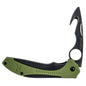 Remington Knives &amp; Edged Tools|Knives &amp; Edged Tools Remington  Remington Sportsman Folding Skinner Knife 3.25" Guthook OD Green and Black