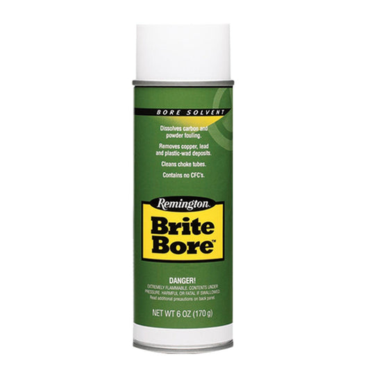 Remington Gun Oils &amp; Gun Cleaning Solvents Remington  Remington Brite Bore - 6 oz