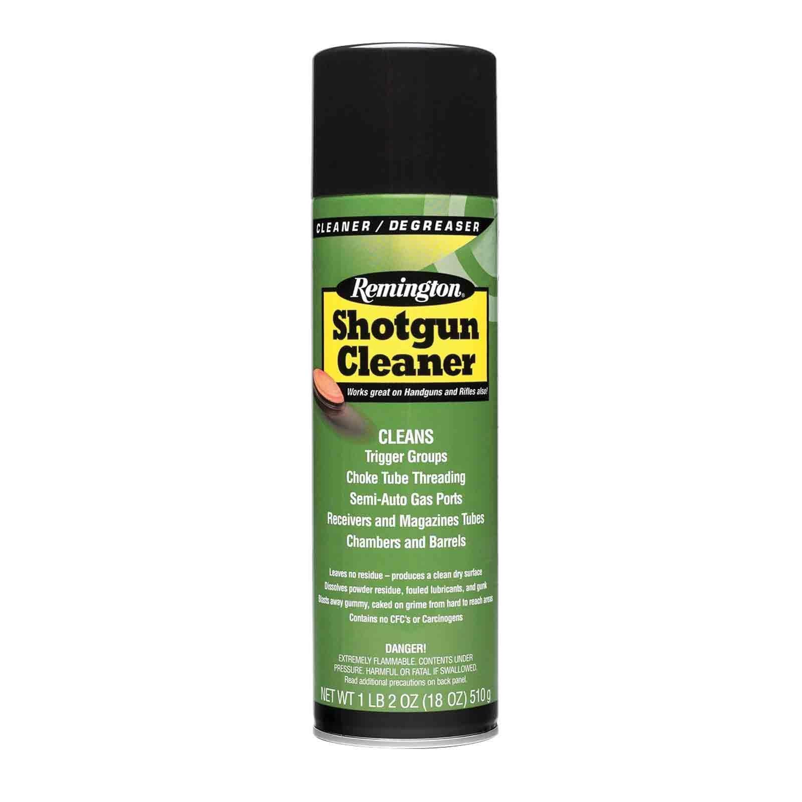 Remington Gun Oils &amp; Gun Cleaning Solvents Remington  Remington Shotgun Cleaner - 18 oz
