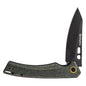 Remington Knives &amp; Edged Tools Remington  Remington EDC Liner Lock Folding Knife 4-1/2" Coping Blade Green
