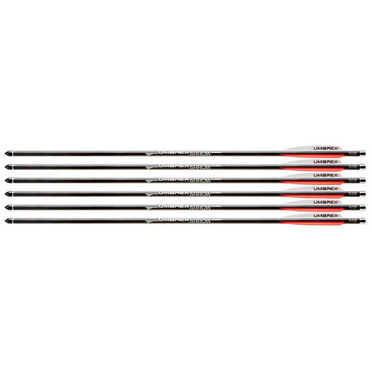 Umarex Usa Arrows Umarex Usa Umarex Airsaber Air Archery Airgun Arrows Carbon Fiber Field Tip 6/ct