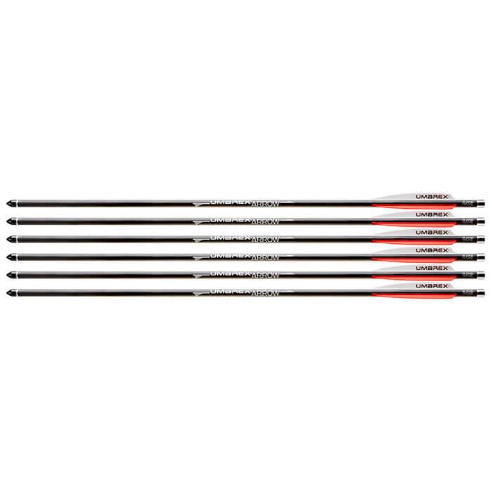 Umarex Usa Arrows Umarex Usa Umarex Airsaber Air Archery Airgun Arrows Carbon Fiber Field Tip 6/ct