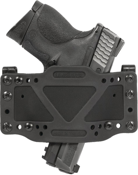 Sims Gun Holsters Sims LIMBSAVER CROSS-TECH HOLSTER CLIP-ON-BLACK