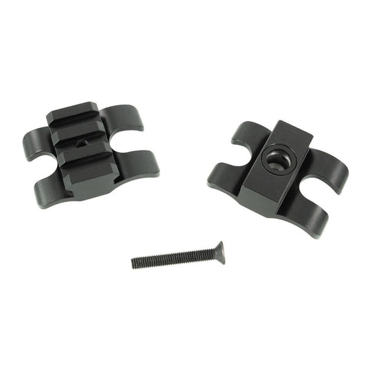SDS Arms Scope Bases &amp; Mounts|Barrels SDS Arms SDS MAC 2 Barrel Clamp Picatinny Mount Black