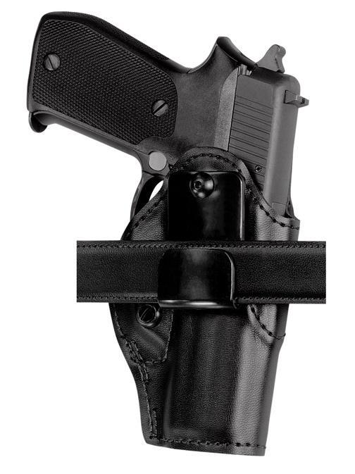 Safariland Gun Holsters Safariland Safariland Sig Sauer P220 226 Inside-the-Pants Holster Left Hand Plain Black