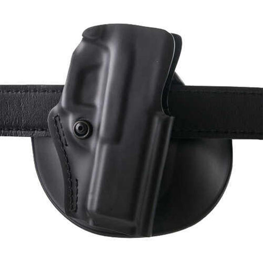 Safariland Shooting|Gun Holsters Safariland Safariland 5198 Open Top Paddle Holster for 1911 5" .45 ACP Black Right Hand