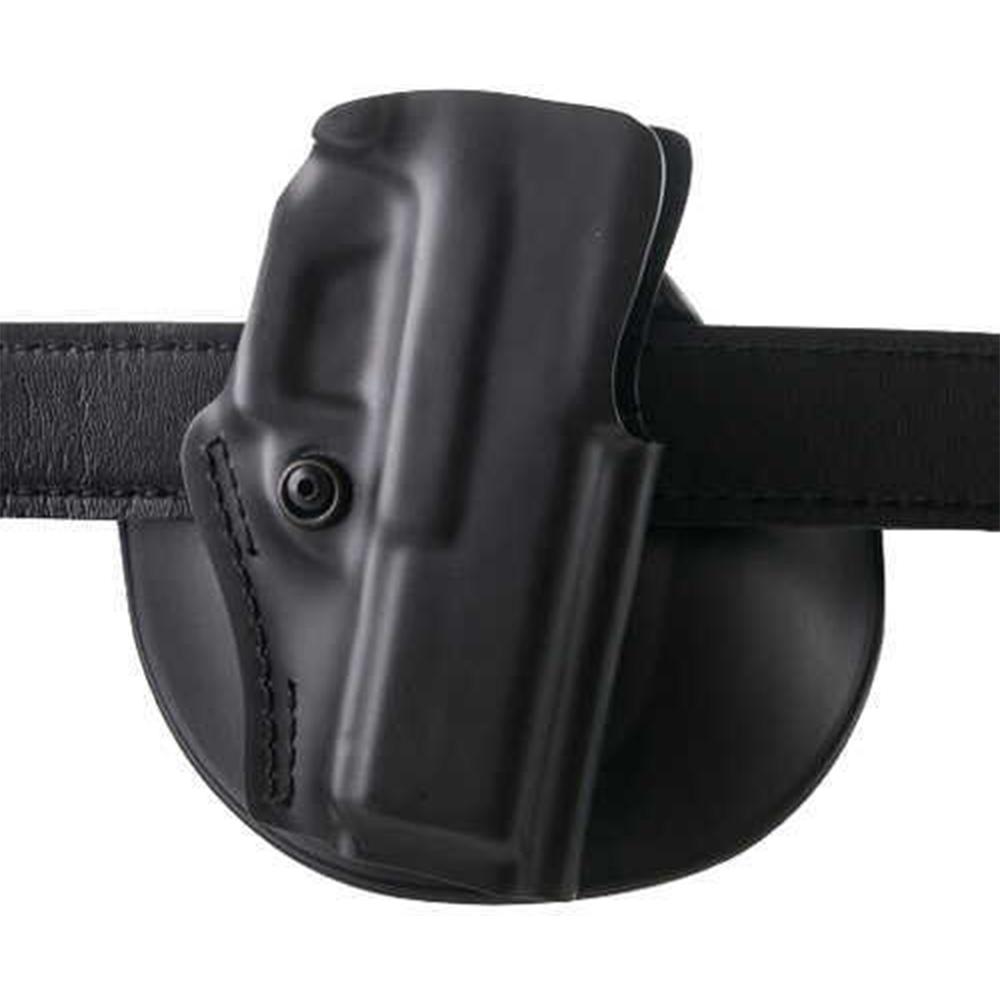 Safariland Shooting|Gun Holsters Safariland Safariland 5198 Open Top Paddle Holster for 1911 5" .45 ACP Black Right Hand