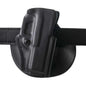 Safariland Shooting|Gun Holsters Safariland Safariland 5198 Open Top Paddle Holster for 1911 5" .45 ACP Black Right Hand