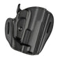 Safariland Gun Holsters Safariland Safariland 537 GLS Open Top Belt Slide Holster for Glock 19/23 Black Right Hand