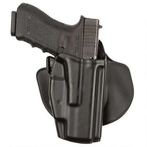 Safariland Shooting|Gun Holsters Safariland Safariland 5378 GLS Paddle & Belt Holster for Glock 19-23 Black Right Hand