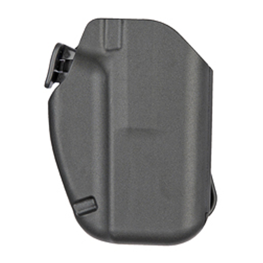 Safariland Gun Holsters Safariland 571 7TS GLS Slim Holster Micro-Paddle Plain Blk Right Hand M&P Shield 9/40