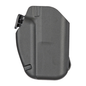 Safariland Gun Holsters Safariland 571 7TS GLS Slim Holster Micro-Paddle Plain Blk Right Hand M&P Shield 9/40