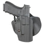 Safariland Gun Holsters Safariland Safariland #578 7Ts Pro-Fit GLS Holster Size 2 Compact Similar To Glock 19/23 Black Right Hand