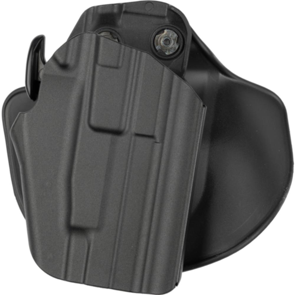 Safariland Gun Holsters Safariland SAFARILAND 578 7TS GLS PROFIT WIDE FRAME LS PADDLE & BELT PLN STX BLK Right Hand