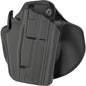 Safariland Gun Holsters Safariland SAFARILAND 578 7TS GLS PROFIT WIDE FRAME LS PADDLE & BELT PLN STX BLK Right Hand