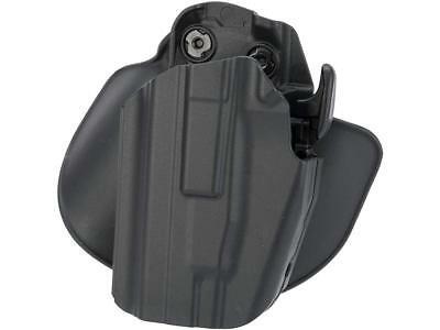 Safariland Gun Holsters Safariland SAFARILAND 578 7TS GLS PROFIT WIDE FRAME STD PADDLE & BELT PLN STX BLK Right Hand