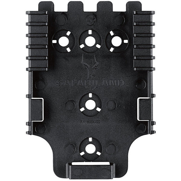 Safariland Holster Accessories Safariland Safariland 6004-22 Quick Locking System Receiver Plate QLS 22 Black
