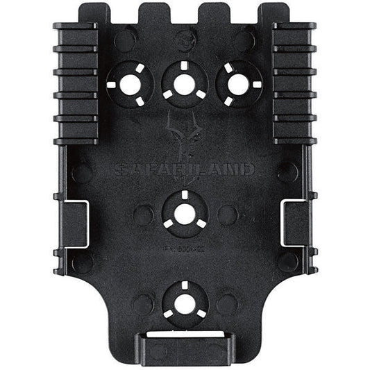 Safariland Holster Accessories Safariland Safariland 6004-22 Quick Locking System Receiver Plate QLS 22 Black