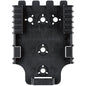 Safariland Holster Accessories Safariland Safariland 6004-22 Quick Locking System Receiver Plate QLS 22 Black