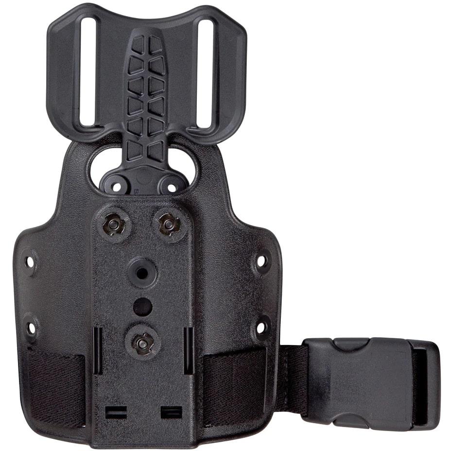 Safariland Holster Accessories Safariland Safariland 6004-25 Single Strap Leg Shroud with DFA Black