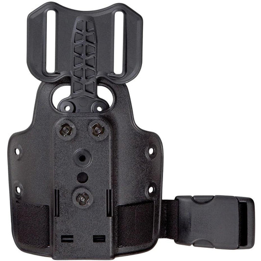 Safariland Holster Accessories Safariland Safariland 6004-25 Single Strap Leg Shroud with DFA Black