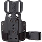 Safariland Holster Accessories Safariland Safariland 6004-25 Single Strap Leg Shroud with DFA Black
