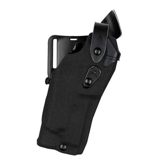 Safariland Gun Holsters Safariland Safariland 6360RDS ALS/SLS Holster for Glock 17/22 with ITI M3 TLR-1 Black Left Hand