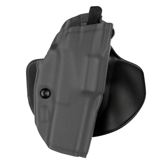 Safariland Gun Holsters Safariland Safariland 6378 ALS Concealment Paddle Holster with Belt Loop for 1911 Black Right Hand