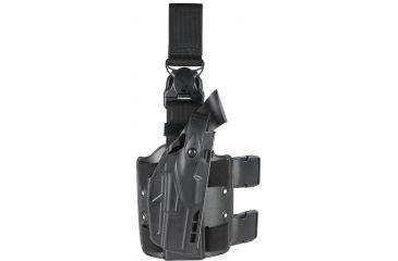 Safariland Shooting|Gun Holsters Safariland 7305 RUGER AMERICAN 9/40 SAFSEV BLK Right Hand