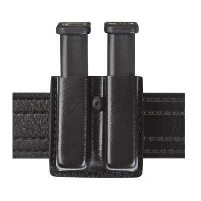 Safariland Magazine Holsters Safariland Safariland Slimline Open Top Double Magazine Pouch Size 5 for Glock 17/22 Black