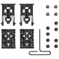 Safariland Holster Accessories Safariland Safariland Equipment Locking System Kit Black 25EB