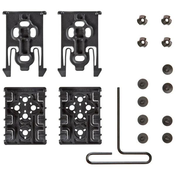 Safariland Holster Accessories Safariland Safariland Equipment Locking System Kit Black 25EB