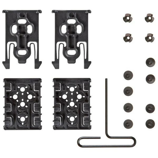 Safariland Holster Accessories Safariland Safariland Equipment Locking System Kit Black 25EB