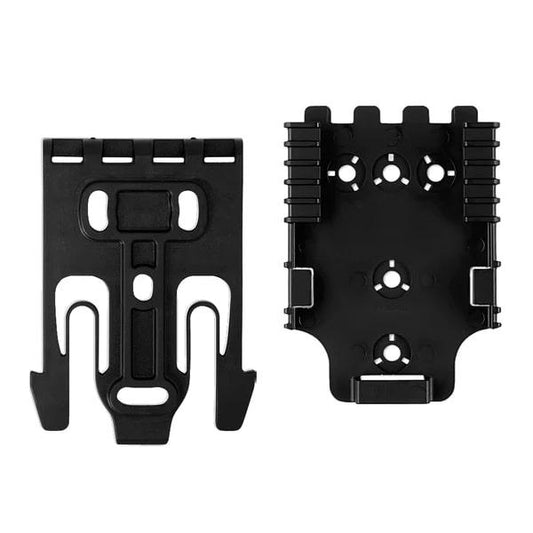 Safariland Holster Accessories Safariland Safariland Quick Locking System Kit 1 QLS 19 QLS 22 Black with Hardware