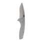 Sog Specialty Knives Knives Sog Specialty Knives  SOG Knives Aegis FLK 2.0 Folding Knife 3-1/4" Drop Point Blade Silver Blister