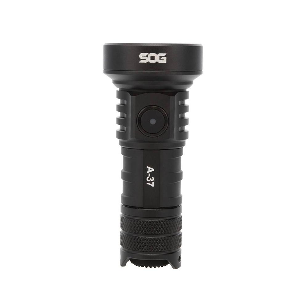 Sog Specialty Knives Flashlights|Flashlights &amp; Accessories Sog Specialty Knives  SOG Knives A-37 Flashlight 1320 Lumens Black