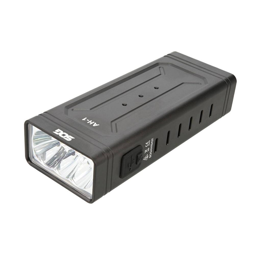 Sog Specialty Knives Flashlights|Flashlights &amp; Accessories Sog Specialty Knives  SOG Knives AH-1 Flashlight 5000 Lumens Black