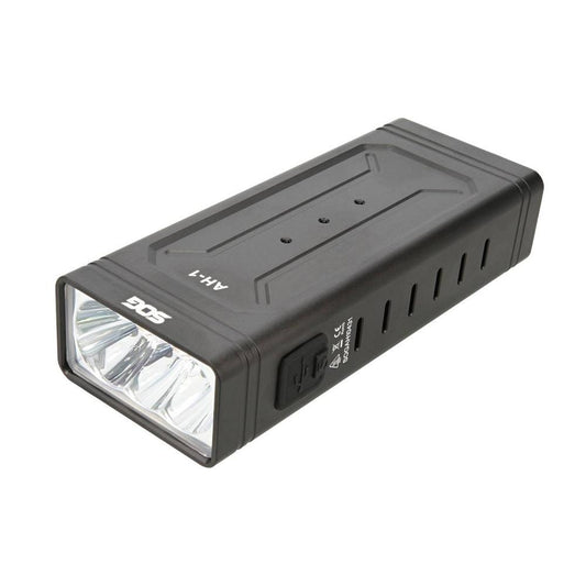 Sog Specialty Knives Flashlights|Flashlights &amp; Accessories Sog Specialty Knives  SOG Knives AH-1 Flashlight 5000 Lumens Black