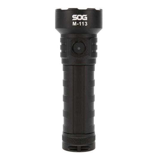 Sog Specialty Knives Flashlights|Flashlights &amp; Accessories Sog Specialty Knives  SOG Knives M-113 Flashlight 4000 Lumens Black