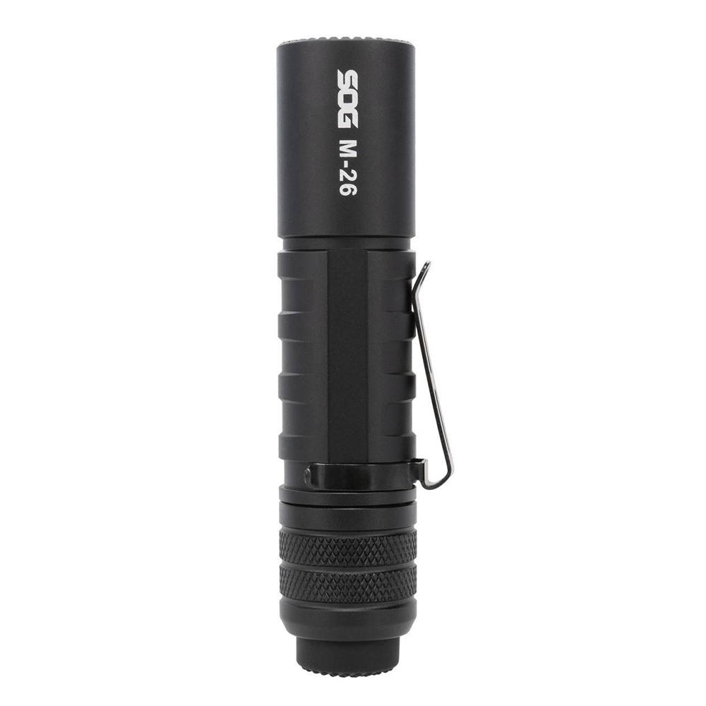 Sog Specialty Knives Flashlights|Flashlights &amp; Accessories Sog Specialty Knives  SOG Knives M-26 Flashlight 1300 Lumens Black