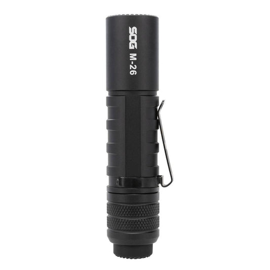 Sog Specialty Knives Flashlights|Flashlights &amp; Accessories Sog Specialty Knives  SOG Knives M-26 Flashlight 1300 Lumens Black