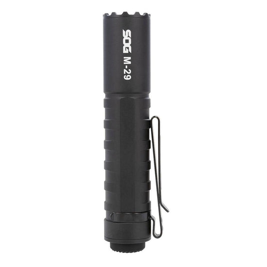 Sog Specialty Knives Flashlights|Flashlights &amp; Accessories Sog Specialty Knives  SOG Knives M-29 Flashlight 2000 Lumens Black