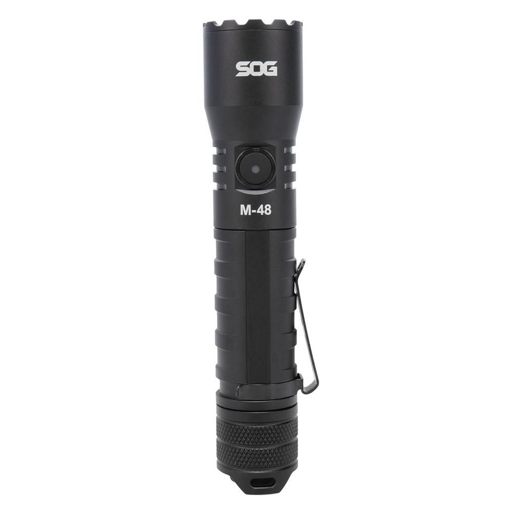 Sog Specialty Knives Flashlights|Flashlights &amp; Accessories Sog Specialty Knives  SOG Knives M-48 Flashlight 2500 Lumens Black